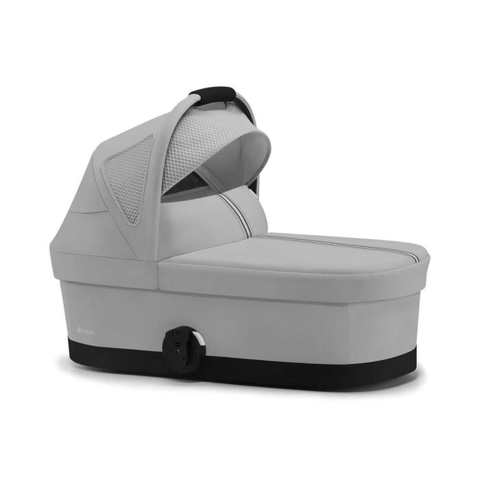 Pack Cybex Eezy S Twist+2 SLV Fog Grey + Alcofa S Fog Grey + Cloud G Plus Lava Grey + Adaptadores