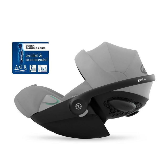 Pack Cybex Eezy S Twist+2 SLV Fog Grey + Alcofa S Fog Grey + Cloud G Plus Stone Grey + Base Isofix G + Adaptadores