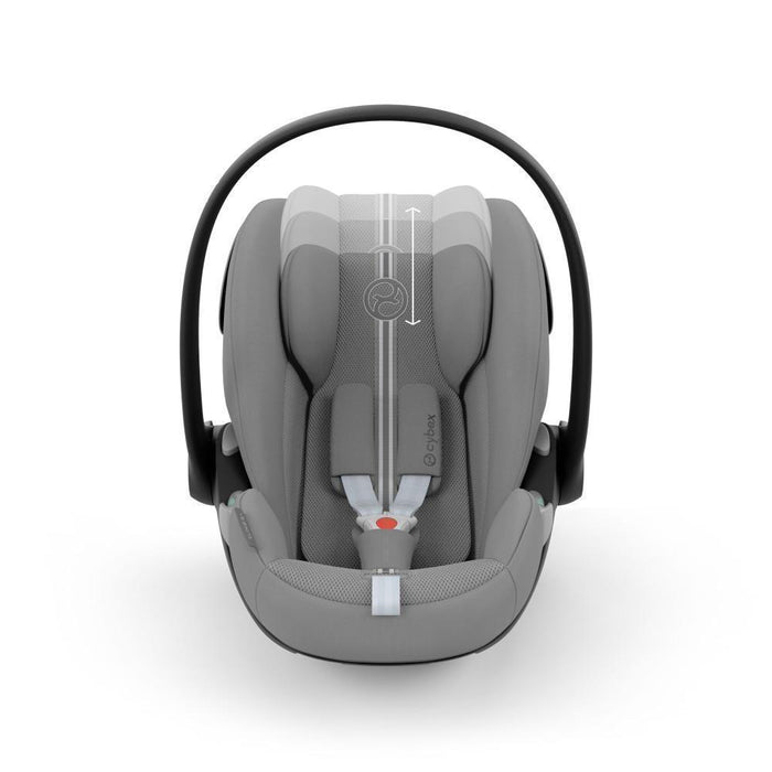 Pack Cybex Eezy S Twist+2 SLV Fog Grey + Alcofa S Fog Grey + Cloud G Plus Stone Grey + Base Isofix G + Adaptadores