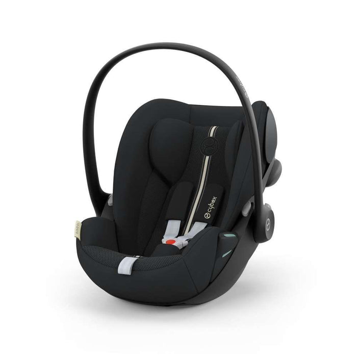 Pack Cybex Eezy S Twist+2 SLV Fog Grey + Cloud G Plus Moon Black (2024) + Adaptadores