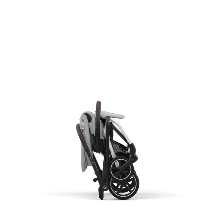 Pack Cybex Eezy S Twist+2 SLV Fog Grey + Cloud G Plus Stone Grey + Adaptadores