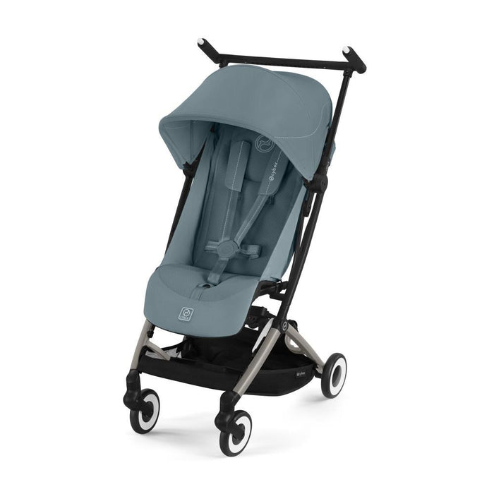 Carrinho Cybex Libelle TPE Stormy Blue - Chassis Taupe