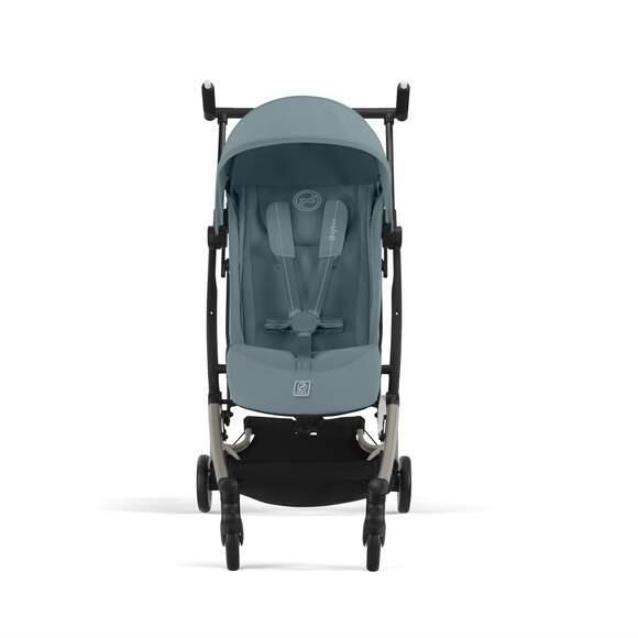 Carrinho Cybex Libelle TPE Stormy Blue - Chassis Taupe