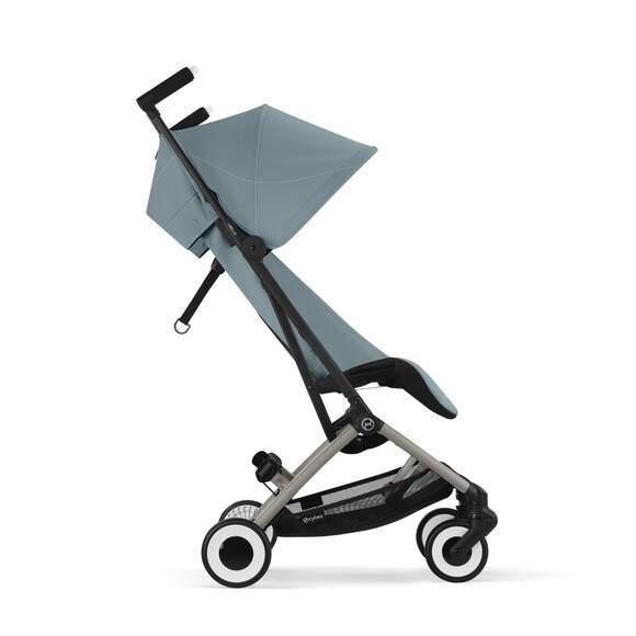 Carrinho Cybex Libelle TPE Stormy Blue - Chassis Taupe