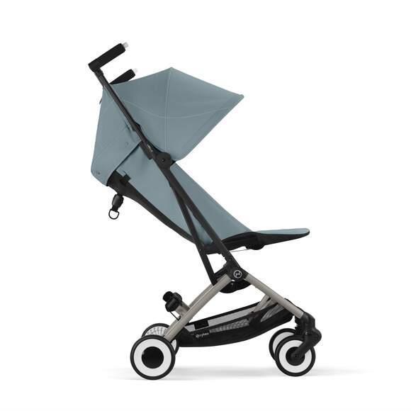 Carrinho Cybex Libelle TPE Stormy Blue - Chassis Taupe