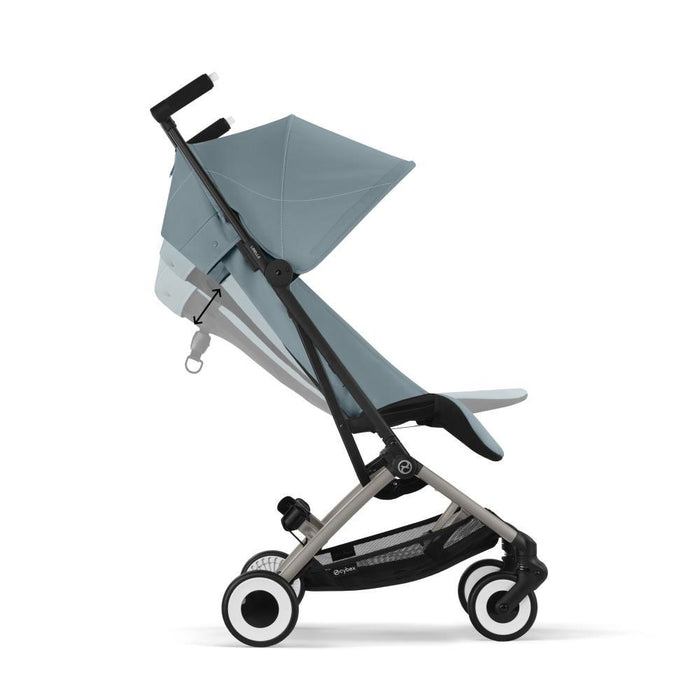 Carrinho Cybex Libelle TPE Stormy Blue - Chassis Taupe