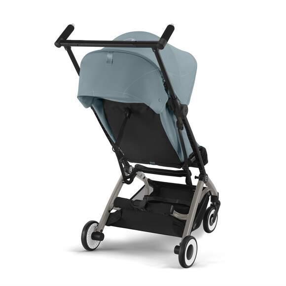 Carrinho Cybex Libelle TPE Stormy Blue - Chassis Taupe