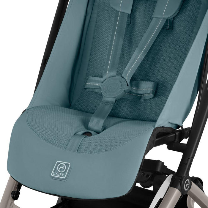 Carrinho Cybex Libelle TPE Stormy Blue - Chassis Taupe
