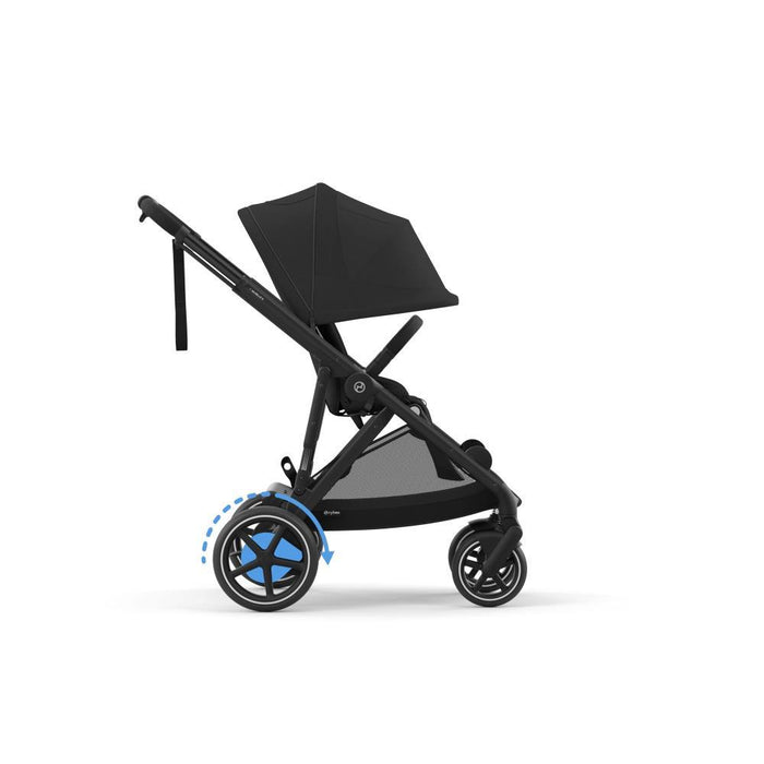 Pack Cybex  e-Gazelle S BLK + OFERTA: Alcofa Gazelle S Moon Black