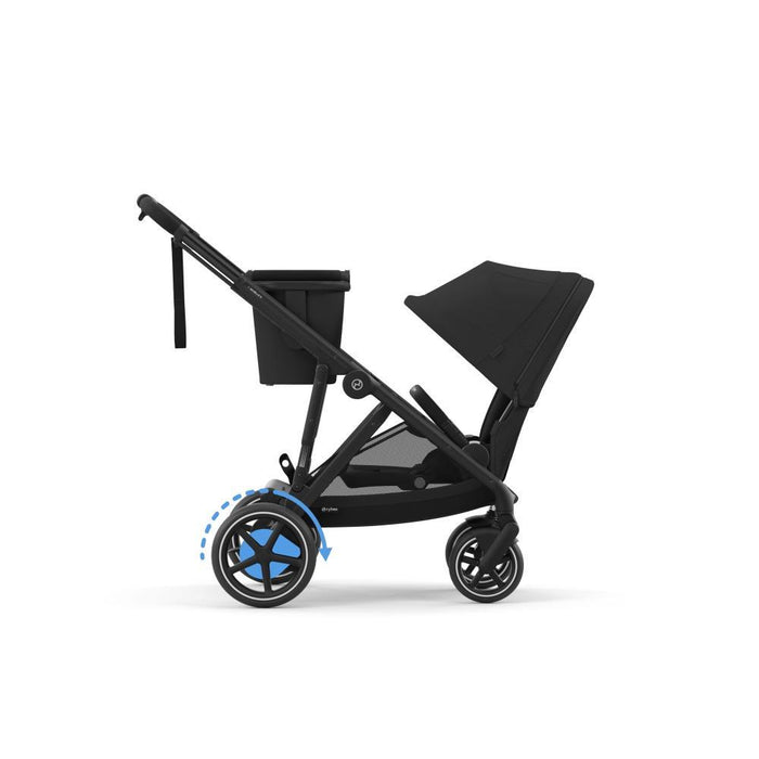 Pack Cybex  e-Gazelle S BLK + OFERTA: Alcofa Gazelle S Moon Black