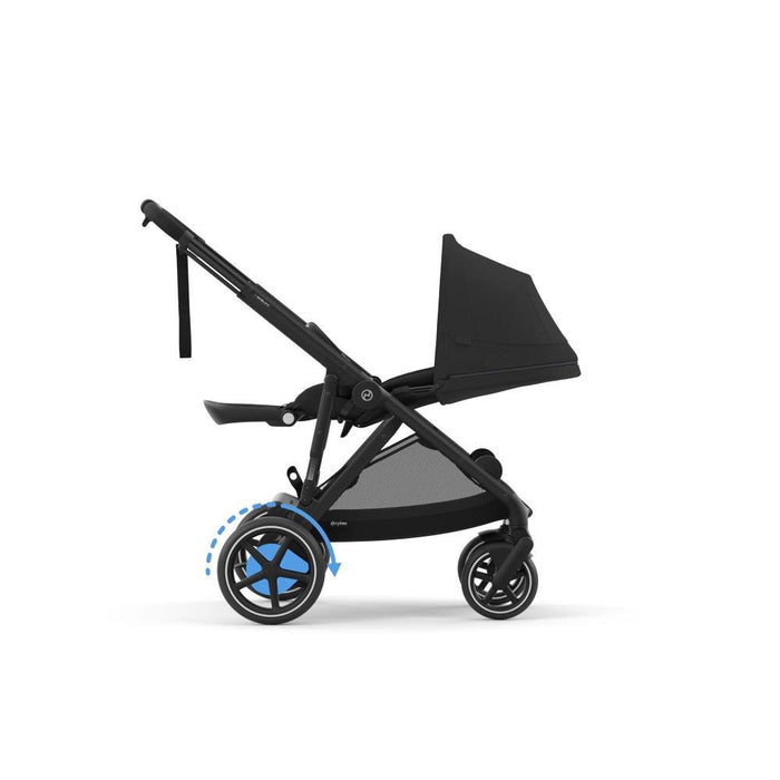 Pack Cybex  e-Gazelle S BLK + OFERTA: Alcofa Gazelle S Moon Black