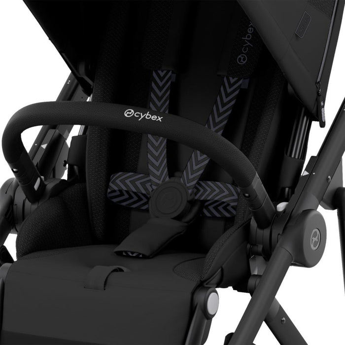 Pack Cybex  e-Gazelle S BLK + OFERTA: Alcofa Gazelle S Moon Black