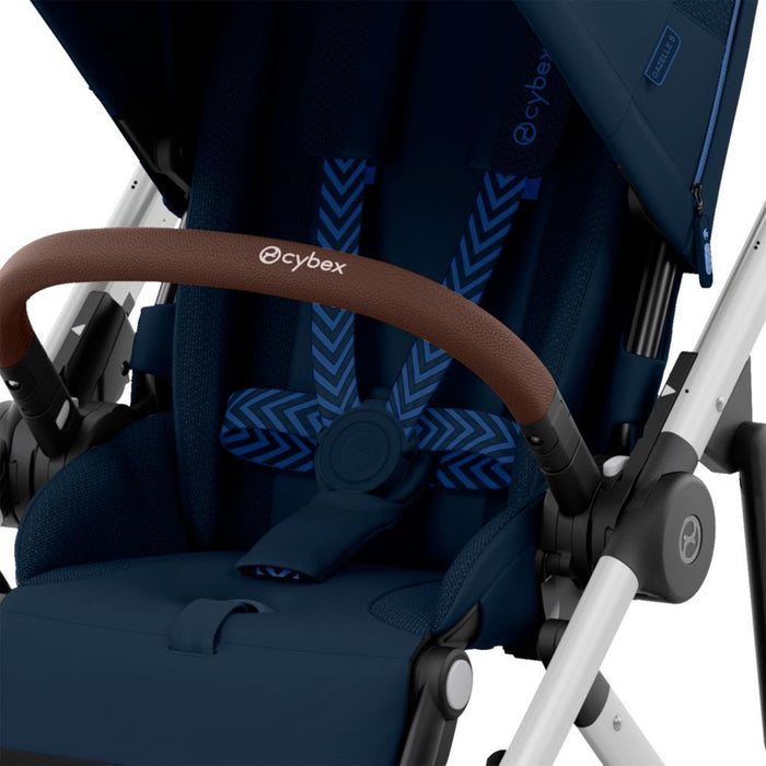 Pack Cybex  e-Gazelle S SLV + OFERTA: Alcofa Gazelle S Ocean Blue