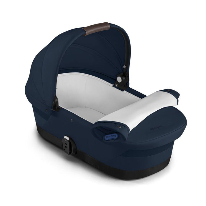 Pack Cybex  e-Gazelle S SLV + OFERTA: Alcofa Gazelle S Ocean Blue