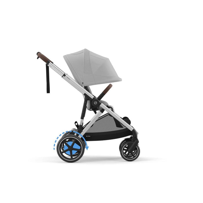 Pack Cybex  e-Gazelle S SLV + OFERTA: Alcofa Gazelle S Stone Grey