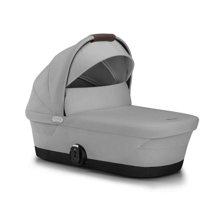 Pack Cybex  e-Gazelle S SLV + OFERTA: Alcofa Gazelle S Stone Grey