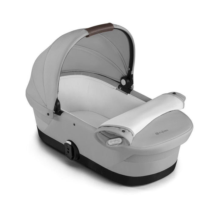 Pack Cybex  e-Gazelle S SLV + OFERTA: Alcofa Gazelle S Stone Grey