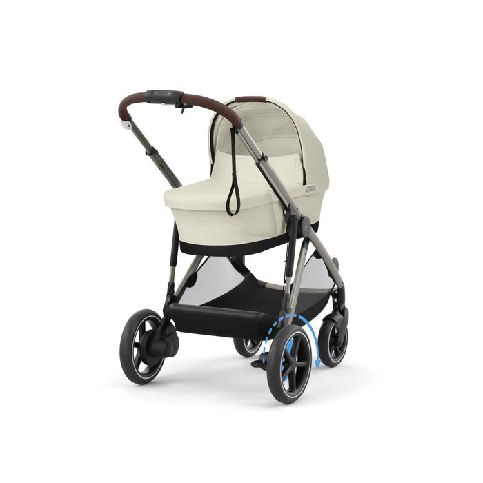 Pack Cybex  e-Gazelle S TPE + OFERTA: Alcofa Gazelle S Seashell Beige