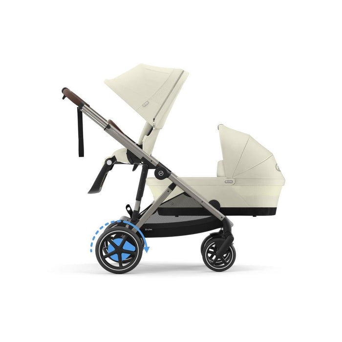 Pack Cybex  e-Gazelle S TPE + OFERTA: Alcofa Gazelle S Seashell Beige