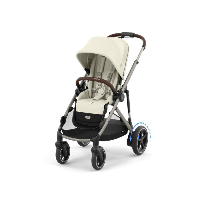 Pack Cybex  e-Gazelle S TPE + OFERTA: Alcofa Gazelle S Seashell Beige