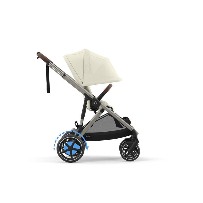 Pack Cybex  e-Gazelle S TPE + OFERTA: Alcofa Gazelle S Seashell Beige