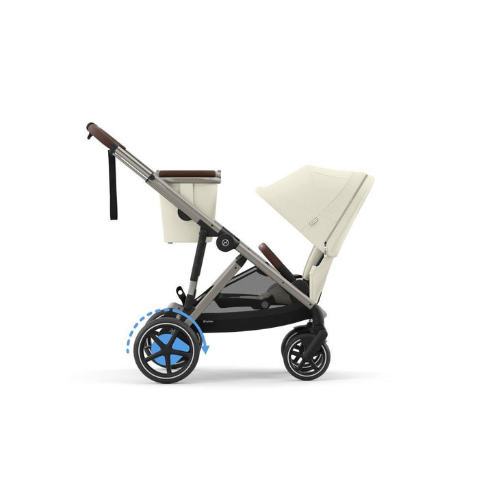Pack Cybex  e-Gazelle S TPE + OFERTA: Alcofa Gazelle S Seashell Beige
