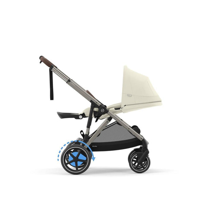 Pack Cybex  e-Gazelle S TPE + OFERTA: Alcofa Gazelle S Seashell Beige