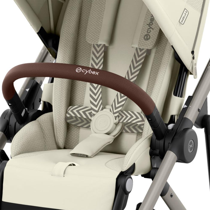 Pack Cybex  e-Gazelle S TPE + OFERTA: Alcofa Gazelle S Seashell Beige