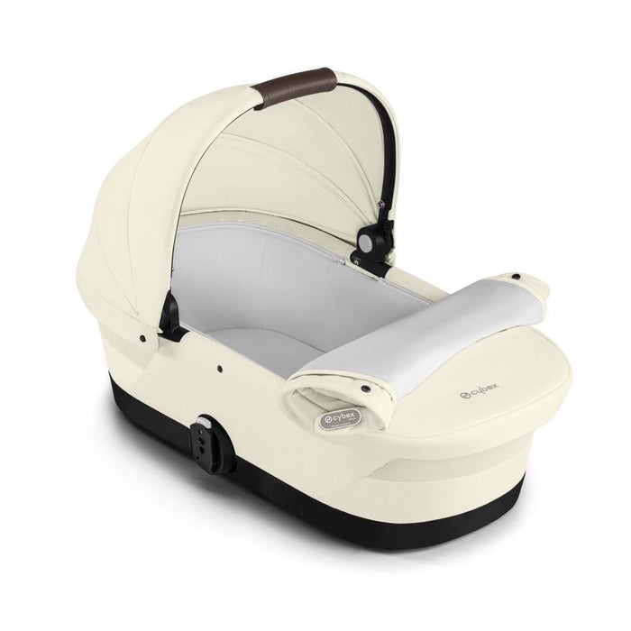 Pack Cybex  e-Gazelle S TPE + OFERTA: Alcofa Gazelle S Seashell Beige