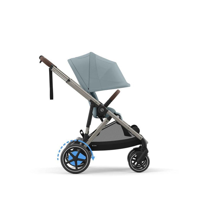 Pack Cybex  e-Gazelle S TPE + OFERTA: Alcofa Gazelle S Stormy Blue