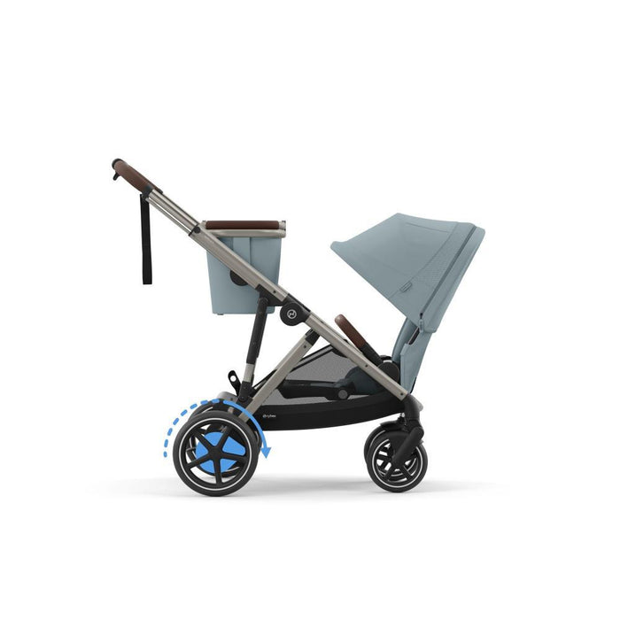 Pack Cybex  e-Gazelle S TPE + OFERTA: Alcofa Gazelle S Stormy Blue