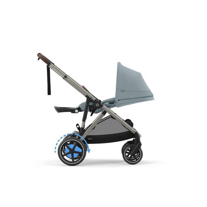 Pack Cybex  e-Gazelle S TPE + OFERTA: Alcofa Gazelle S Stormy Blue