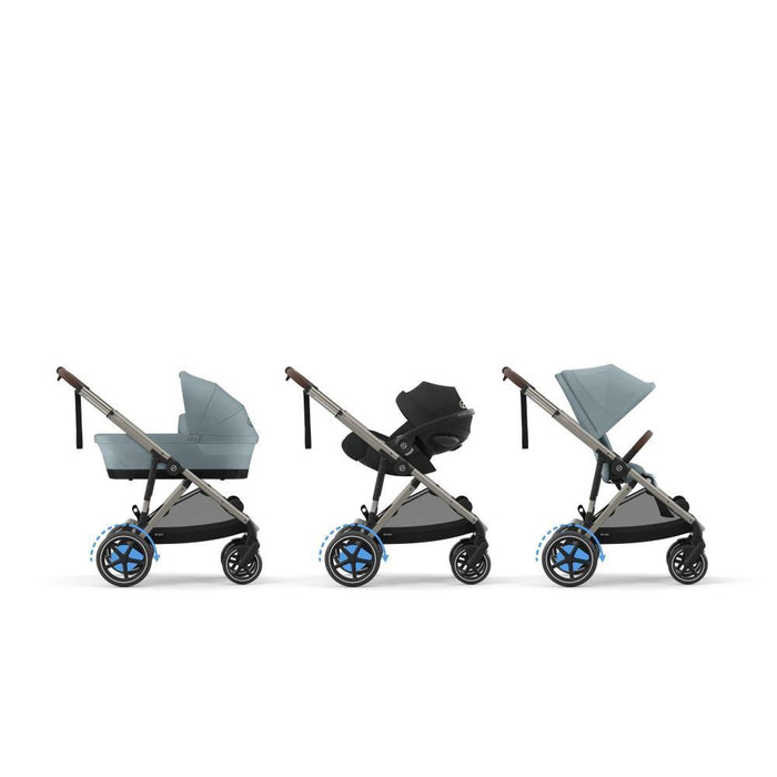 Pack Cybex  e-Gazelle S TPE + OFERTA: Alcofa Gazelle S Stormy Blue