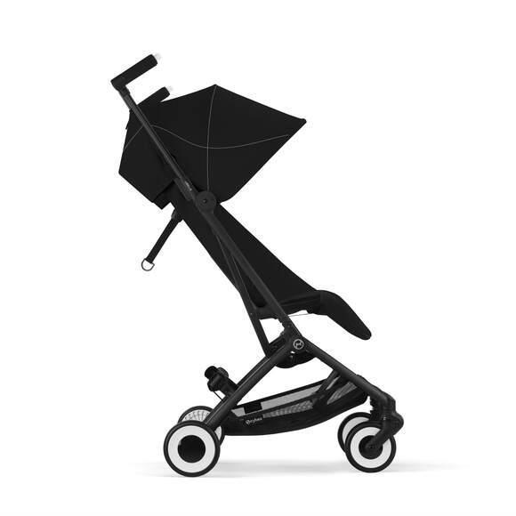 Carrinho Cybex Libelle BLK Magic Black - Chassis Preto