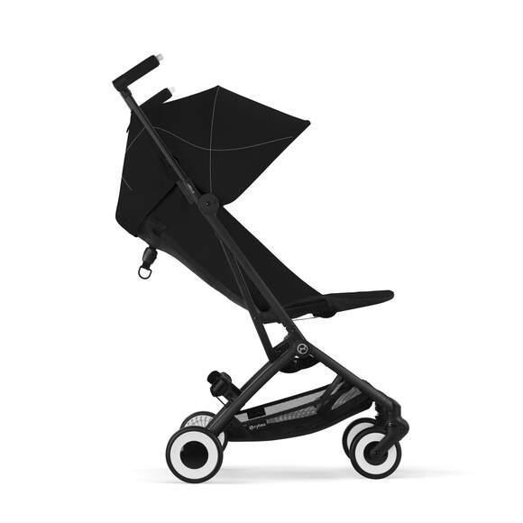 Carrinho Cybex Libelle BLK Magic Black - Chassis Preto