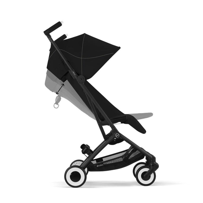 Carrinho Cybex Libelle BLK Magic Black - Chassis Preto