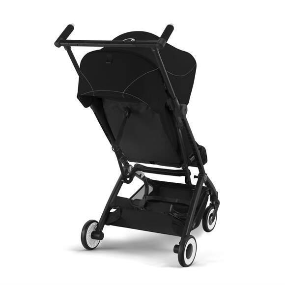 Carrinho Cybex Libelle BLK Magic Black - Chassis Preto