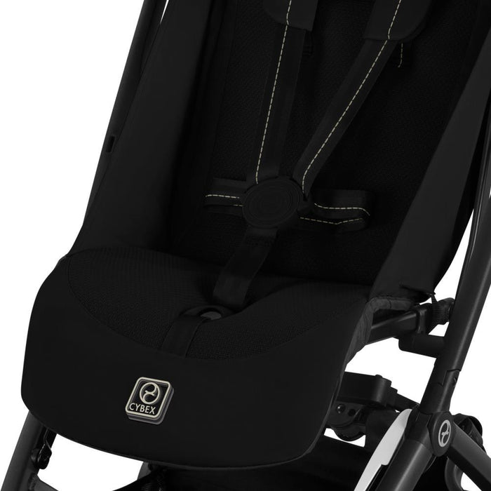 Carrinho Cybex Libelle BLK Magic Black - Chassis Preto