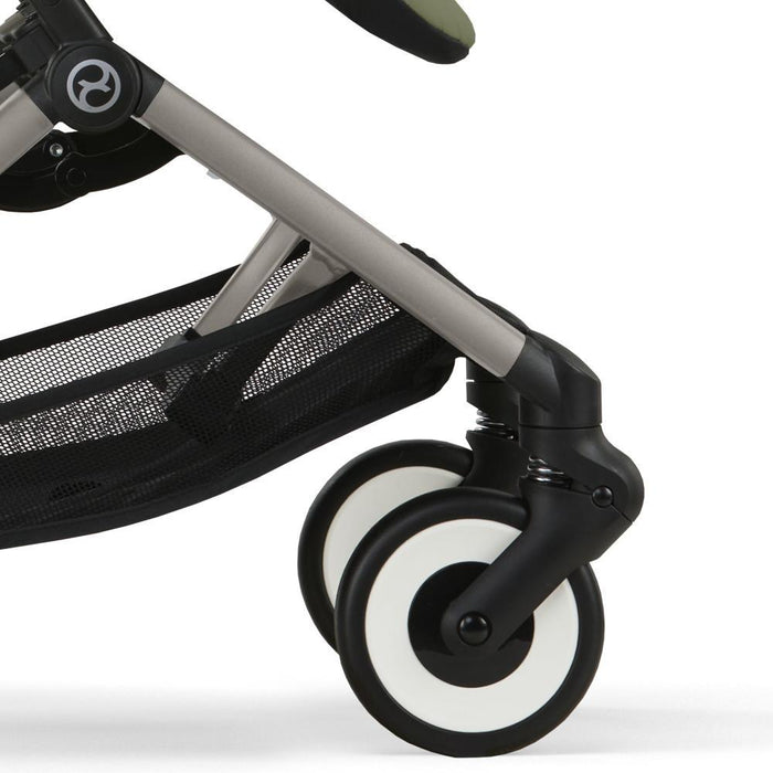 Carrinho Cybex Libelle BLK Magic Black - Chassis Preto