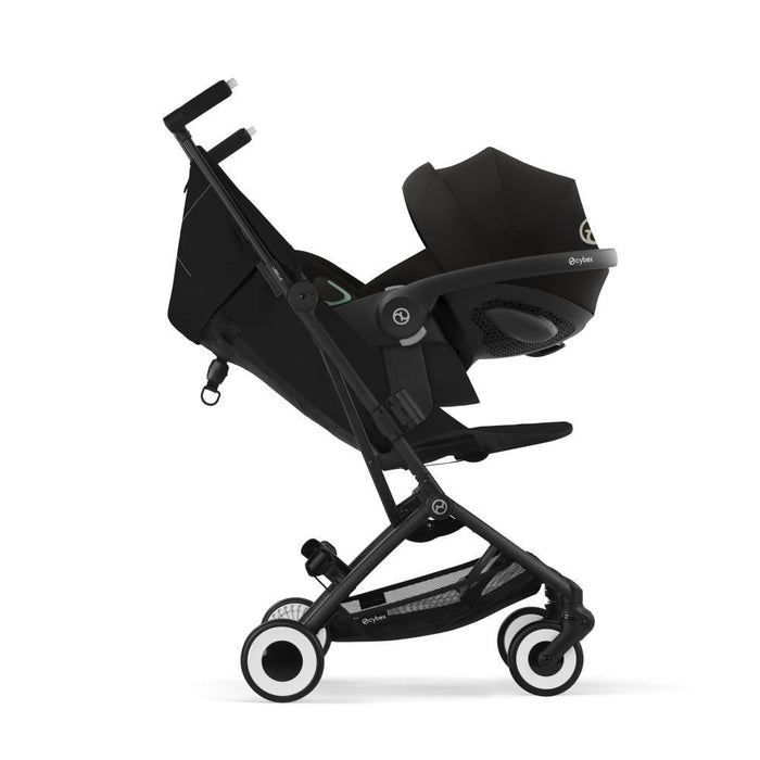 Carrinho Cybex Libelle BLK Magic Black - Chassis Preto