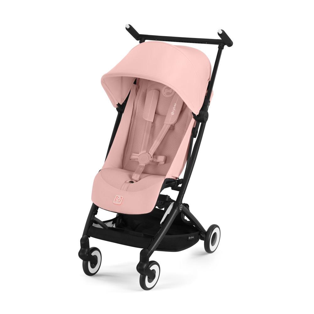 Carrinho Cybex Libelle BLK Candy Pink - Chassis Preto (Coleção 2025)