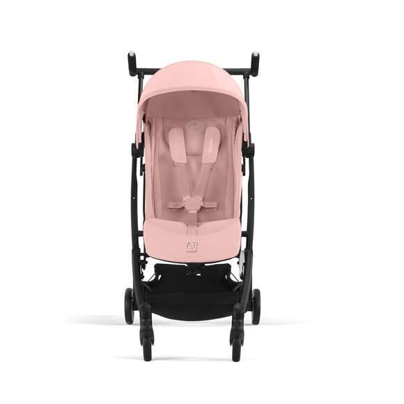 Carrinho Cybex Libelle BLK Candy Pink - Chassis Preto