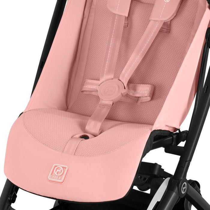 Carrinho Cybex Libelle BLK Candy Pink - Chassis Preto