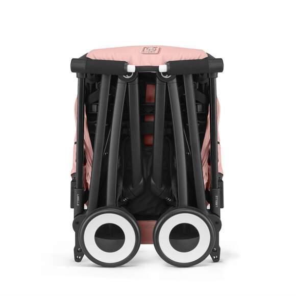 Carrinho Cybex Libelle BLK Candy Pink - Chassis Preto