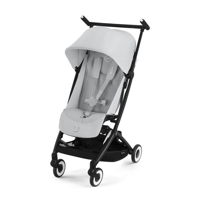 Carrinho Cybex Libelle BLK Fog Grey - Chassis Preto