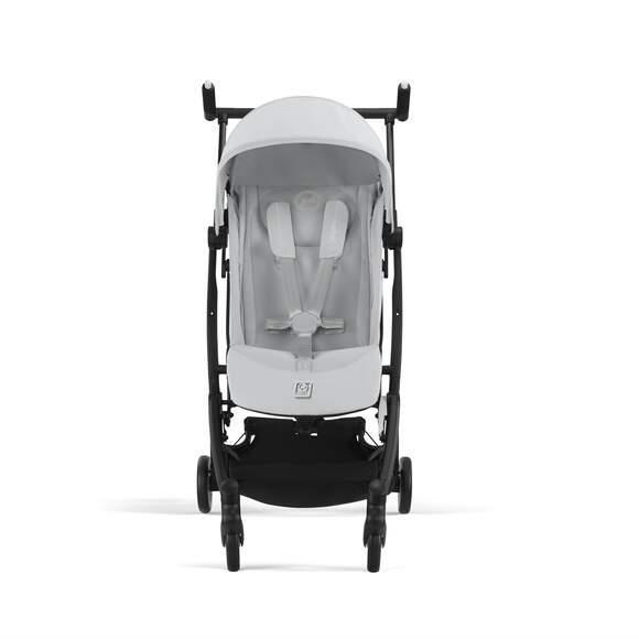 Carrinho Cybex Libelle BLK Fog Grey - Chassis Preto