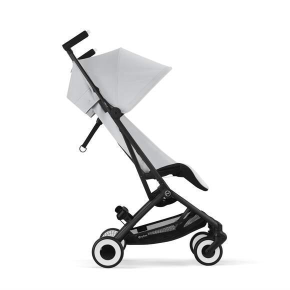 Carrinho Cybex Libelle BLK Fog Grey - Chassis Preto