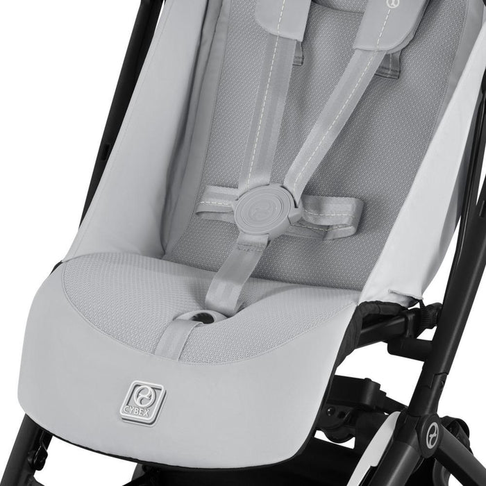 Carrinho Cybex Libelle BLK Fog Grey - Chassis Preto