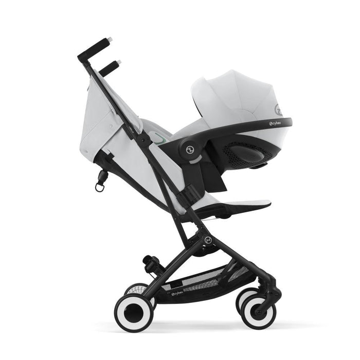 Carrinho Cybex Libelle BLK Fog Grey - Chassis Preto