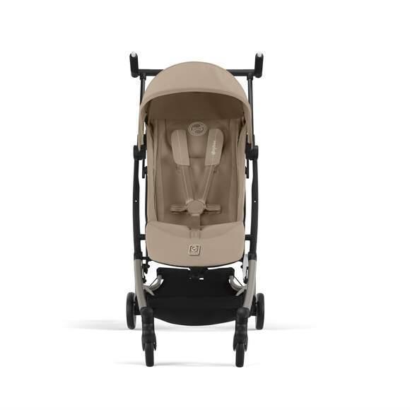 Cybex Carrinho Libelle TPE Almond Beige - Chassis Taupe